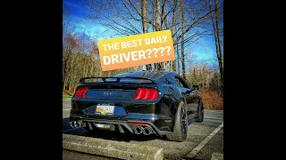 MY 5 FAVORITE FEATURES FOR DAILY DRIVING MY 2019 MUSTANG GT!!