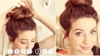 How To: Messy Bun | Zoella