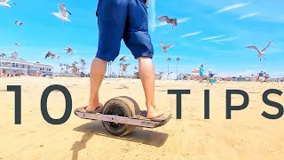 10 Onewheel Tips for Success at the Beach!