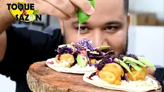 UN MANJAR HECHO TACO DE CAMARÓN | Estilo Ensenada