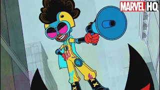 This Season On | Marvel's Moon Girl and Devil Dinosaur | @disneychannel x @MarvelHQ