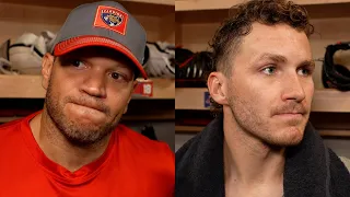 Okposo & Tkachuk Postgame Interviews | 4.25.24