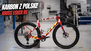 Made in Poland: Karbonowy Gravel KROSS ESKER RS