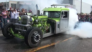 5 Wildest Peterbilt Rat Rod Trucks in The World