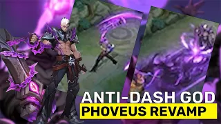 PHOVEUS REVAMP | REVAMP PHOVEUS WONT LET YOU SCAPE | ANTI DASH GOD |