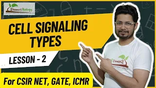 Cell signaling csir net | Cell signaling pathway | Types of cell signaling