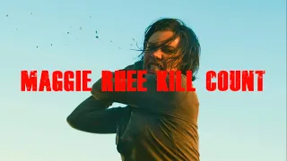 Maggie Rhee Human Kill Count | The Walking Dead & Dead City (Season 1)