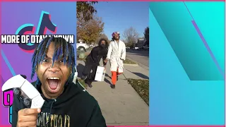 Someone tried to steal my PS5! | Dtay Known (REACTION)