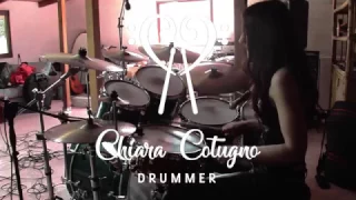 NIRVANA - SMELLS LIKE TEEN SPIRIT - DRUM COVER by CHIARA COTUGNO