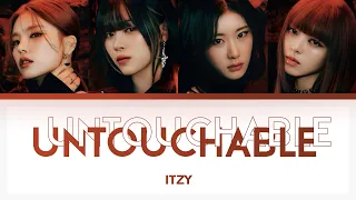 ITZY ‘UNTOUCHABLE’ Lyrics (있지) Highlight Coded Lyrics