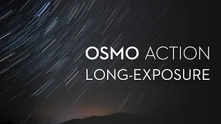 How to Capture Long Exposure Images with Osmo Action