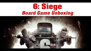 6: Siege The Board Game UNBOXING | Yes... it arrived! | The Game Warrior | March 20th, 2024