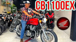 Hàng hiếm- Honda CB1100EX chuẩn keng đẹp được nhiều anh em săn đón lựa chọn lên sóng mời anh em 😍🏍️