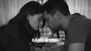 ramo & sibel | their story: tied with cotton thread