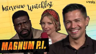 📺 MAGNUM : L'interview Watchlist du casting