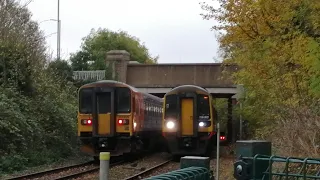 *Hangman | Emergency Sequence | Trespass | Raise Delay* Friargate Level Crossing (10/11/2021)