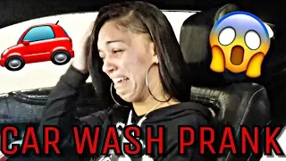"EPIC CAR WASH PRANK" ON WIFE | THE PRINCE FAMILY