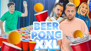 Beer Pong XXL (Olympiades Saison 5 avec grosse surprise sur le lieu !)