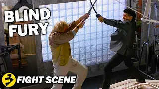 BLIND FURY | Final Fight | Rutger Hauer vs Sho Kosugi