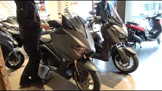 new 2021 YAMAHA TMAX 560 TechMax users guide - all you need to know