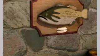 big mouth billy bass 3D animation