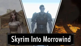 TURNING SKYRIM INTO MORROWIND TRAILER (Skyrim Mods 2021)