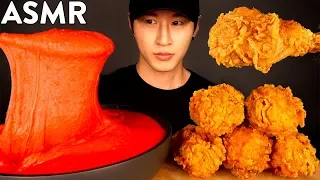 ASMR HOT CHEETOS STRETCHY CHEESE & KFC FRIED CHICKEN MUKBANG (No Talking) COOKING & EATING SOUNDS