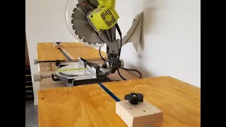 Miter Saw Station (Just with Pocket-holes !)