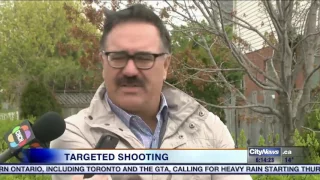 Video: Notorious mobster Angelo Musitano gunned down outside Waterdown home