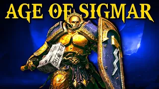 AGE OF SIGMAR EXPLAINED | Fantasy Fireside w/ @TheAmberKing & @pancreasnowork9939