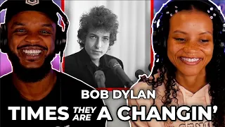 BLOCKED 🎵 Bob Dylan - The Times They Are A-Changin' REACTION