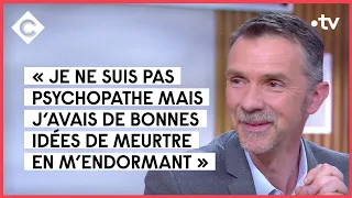 Auteurs de polars : ils passent leur temps à essayer de nous faire peur - C à vous - 08/04/2022