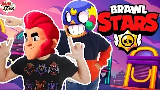 BRAWL STARS: Папа РОБ и ЯРИК играют! ЛУЧШИЙ КЛУБ В ИГРЕ! Часть 2 13+