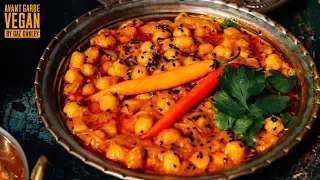 TASTIEST CHICKPEA CURRY | quick recipe!!