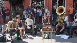 Streets of New Orleans Tuba Skinny