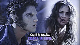 ▻Scott & Malia || Crazy In Love