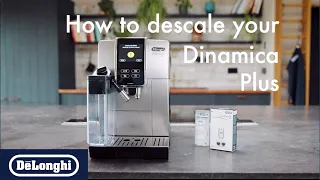 How to descale your Dinamica Plus