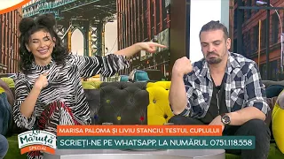 Marisa Paloma și Liviu Stanciu, testul cuplului