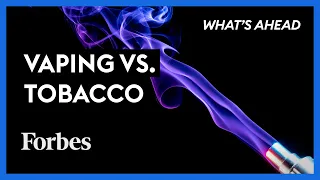Vaping vs. Tobacco Smoking: What The FDA Is Getting Wrong | Steve Forbes | What's Ahead | Forbes
