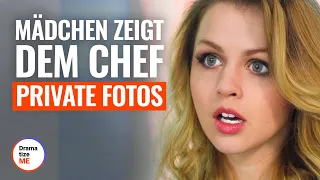 MÄDCHEN ENTHÜLLTE IHRE PRIVATEN FOTOS | @DramatizeMeDeutsch