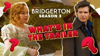 Bridgerton Season 3  Trailer Key Observations | Colin & Penelope Love Story!