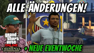 Diese Neuheiten gibt es JETZT im Criminal Enterprise Update! & NEUE Eventwoche in GTA 5 Online 2022