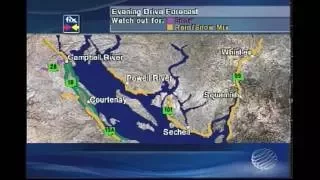 The Weather Network - Highway Conditions - 2010.03.21 - 17:53