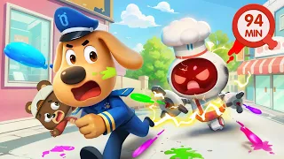 Zap! Be Careful with Electricity | Safety Tips for Kids | Kids Cartoon | Sheriff Labrador