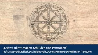 Audio: Leibniz über Schäden, Schulden und Pensionen