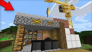 ЭТИ ЖИТЕЛИ СНЕСЛИ МОЙ ДОМ И ПОСТРОИЛИ ТУТ МАГАЗИН В МАЙНКРАФТ | Компот Minecraft