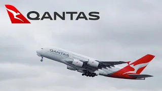Qantas First Class | Airbus A380 (SYD - LAX) "First Suite"