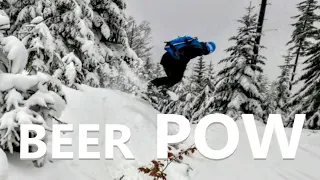 PILSKO to nie freeride - czyżby ostatni POW snowboarding w tym sezonie ?