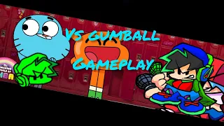 fnf/vs gumball (The amazing funk of gumball)