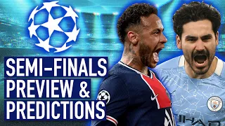 Who Will Make THE FINAL? | Champions League Semi-Finals Preview 2020-21 (& Predictions)
